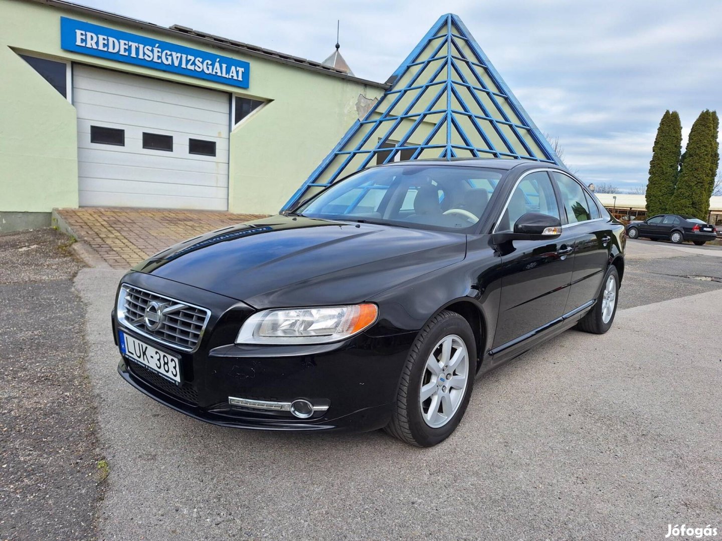 Volvo S80 2.0 D [D3] Momentum Geartronic Magyar...